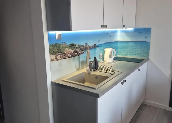 Apartament Lavender 29 - Aneks Kuchenny, Balkon I Duzy Ogrod * Jastrzębia Góra