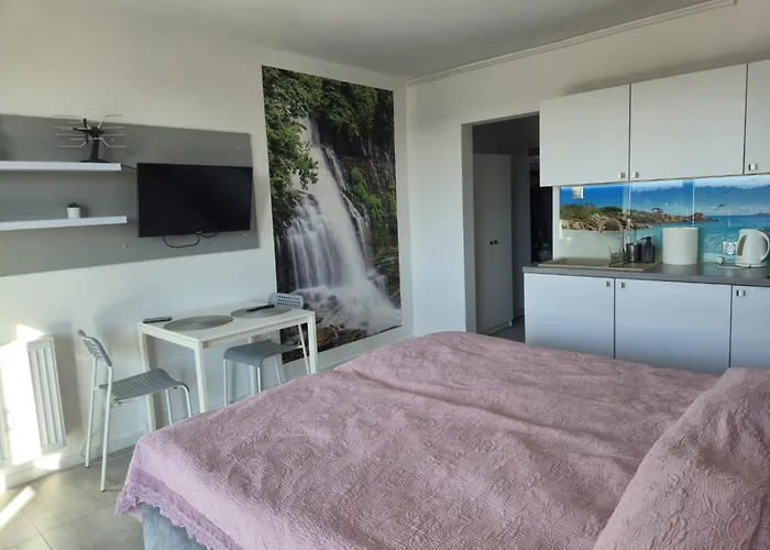 Apartament Lavender 29 - Aneks Kuchenny, Balkon I Duzy Ogrod *